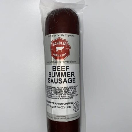 Summer Sausage, regular
