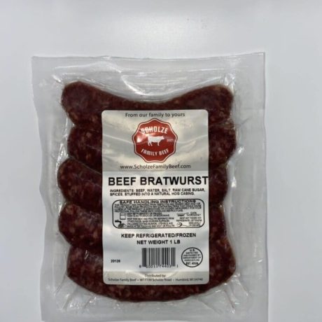Beef Bratwurst
