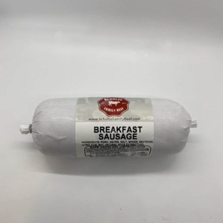 Breakfast Sausage