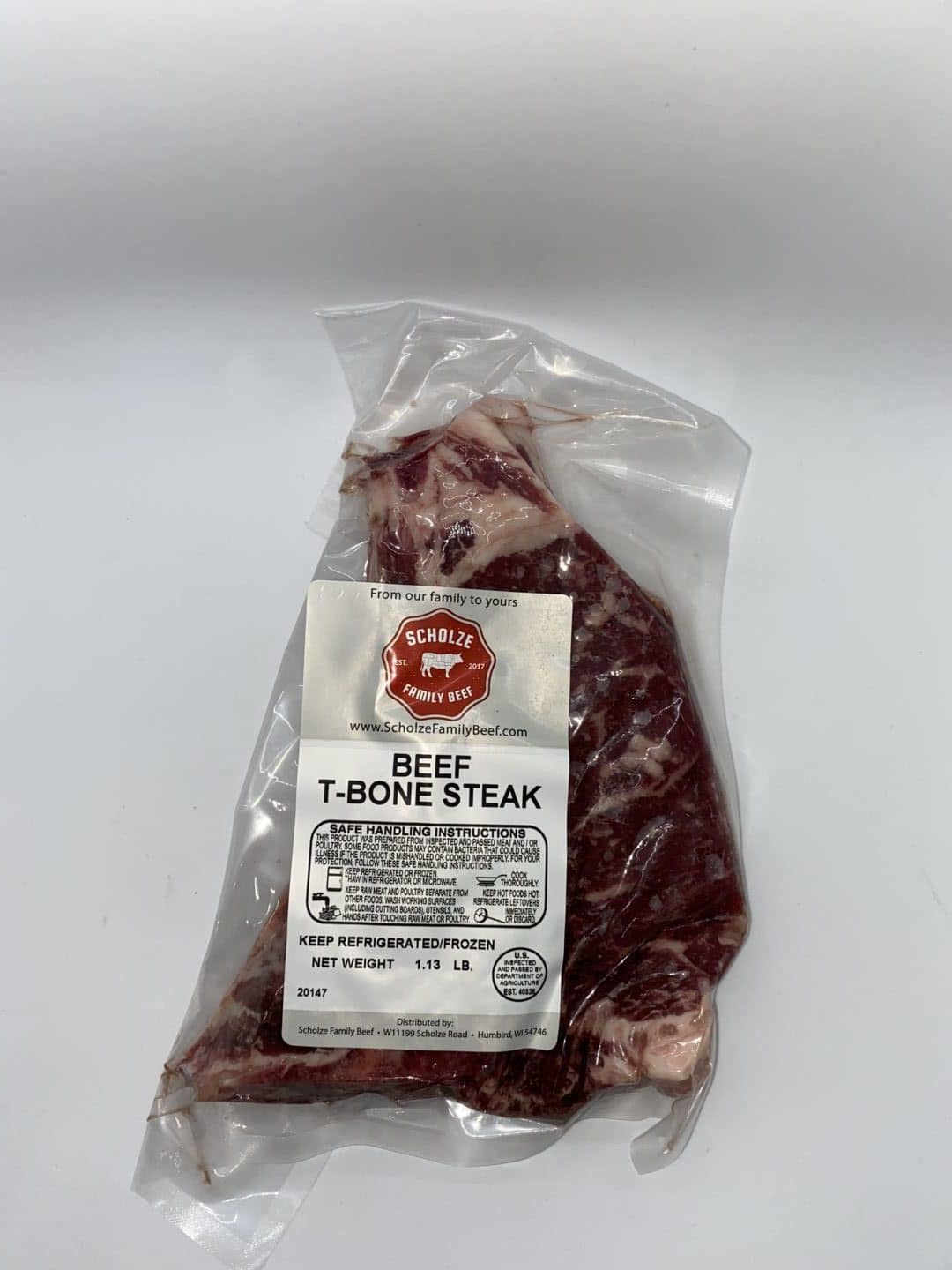T-Bone Steak - Oxtail Market