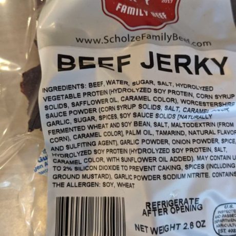 Premium Beef Jerky