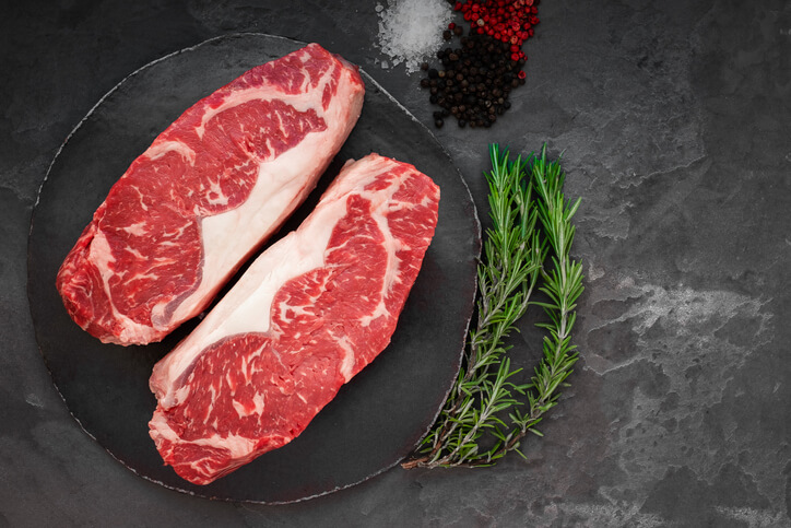 New York Strip Steak - Oxtail Market