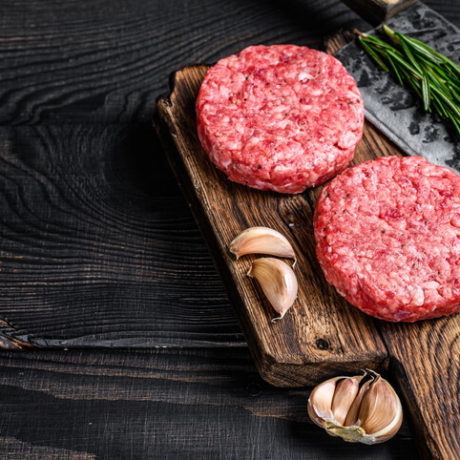 1/4 lb Hamburger  Patties