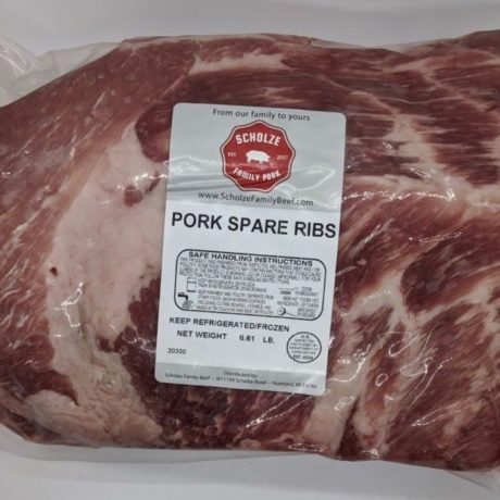 Pork Spare Ribs