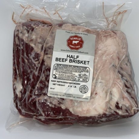 Beef Half Brisket