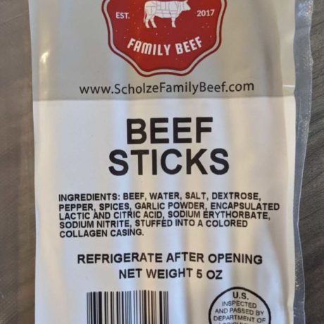 Beef Snack Sticks